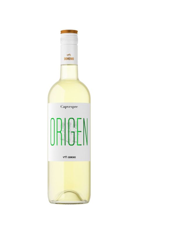 Producte Vi blanc Capvespre Origen Domenio Wines 750 ml Imatge