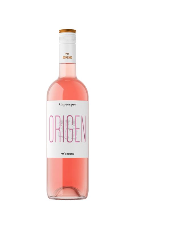Producte Vi rosat Origen Capvespre Domenio Wines 750 ml Imatge