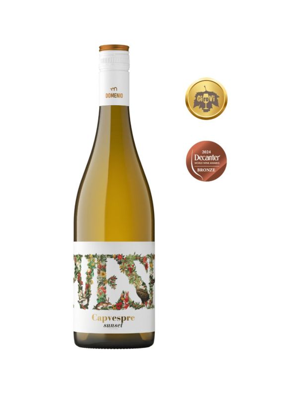 Producte Vi blanc Capvespre Sunset Domenio Wines 750 ml Imatge