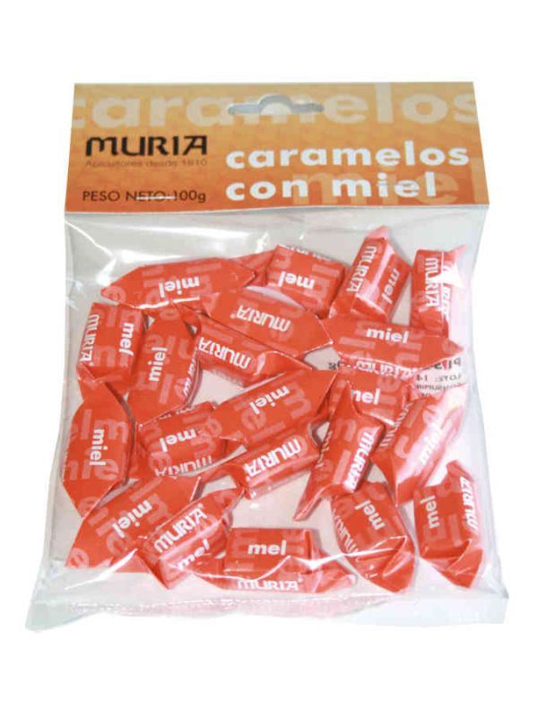 Producte Caramels de mel Muria 100 g Imatge