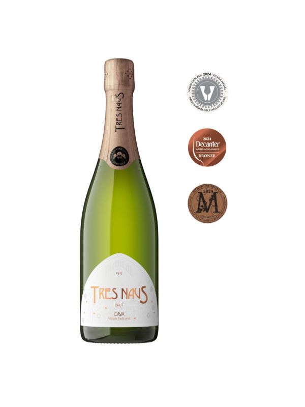 Producte Cava brut Tres Naus Domenio Wines 750 ml Imatge
