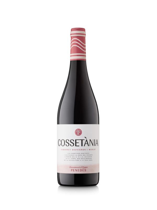 Producte Vi negre Cossetània Agrotast 750 ml Imatge