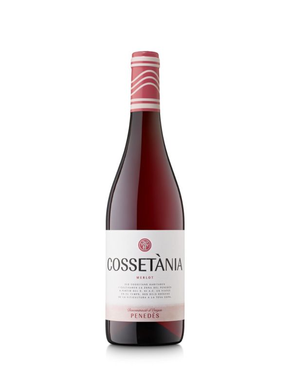 Producte Vi rosat Cossetània Agrotast 750 ml Imatge