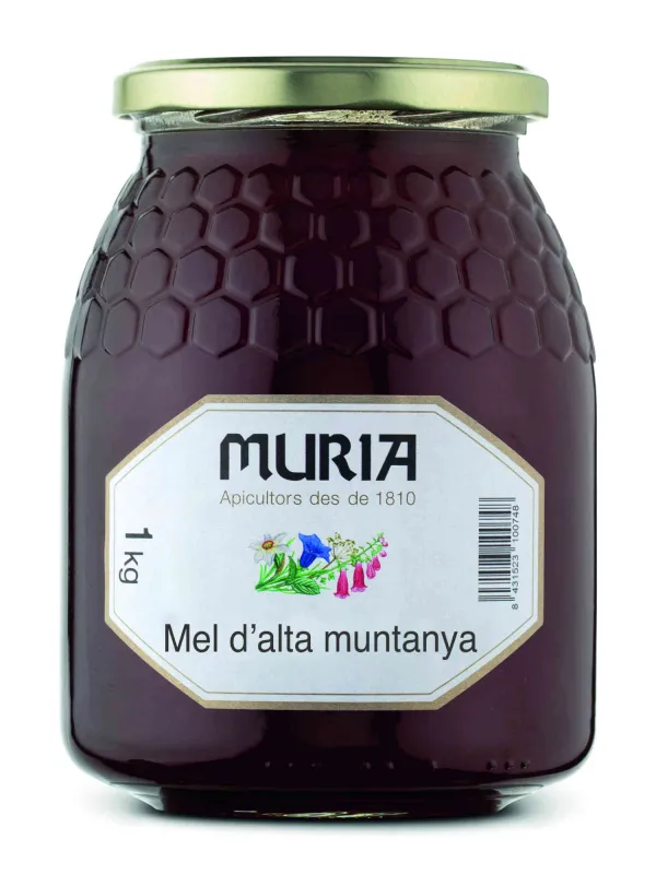 Producte Mel d'alta muntanya Muria Imatge
