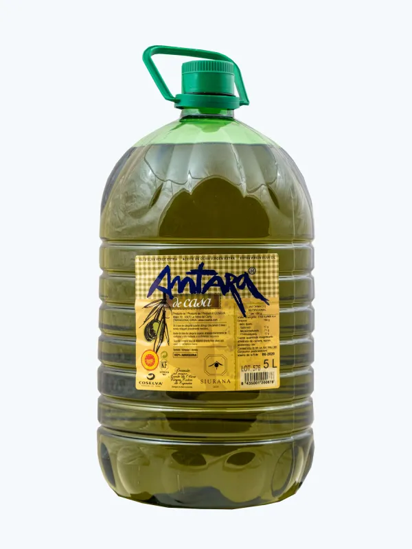 Producte Oli d'oliva extra verge Antara 5 litres Imatge
