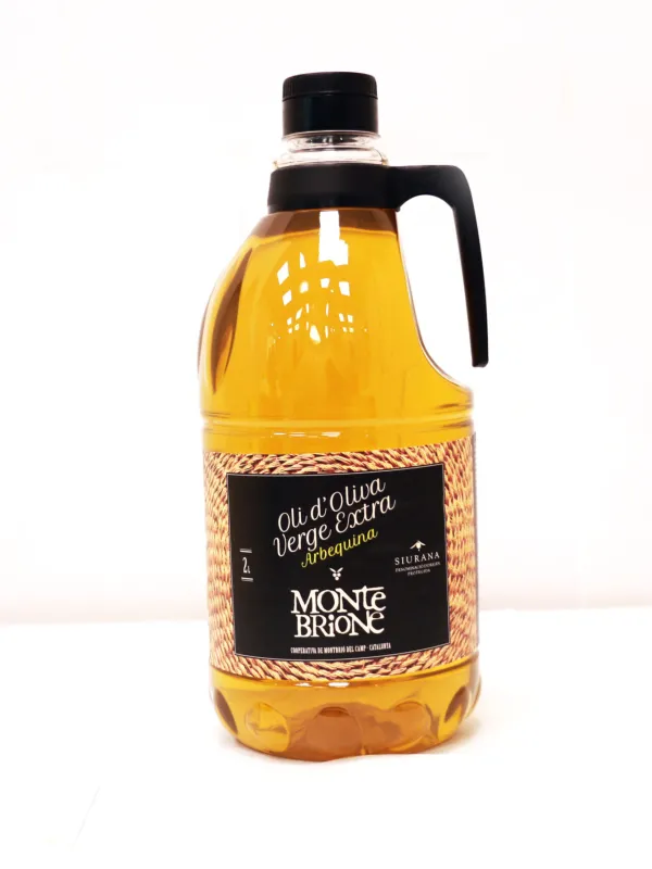 Producte Oli d'Oliva Verge Extra Montbrió 2 l. Imatge