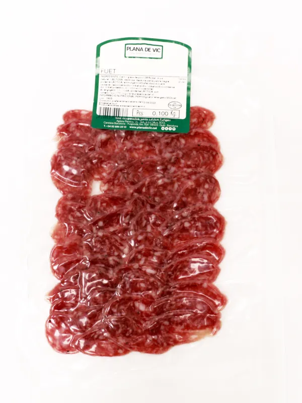 Producte Fuet Llescat Imatge