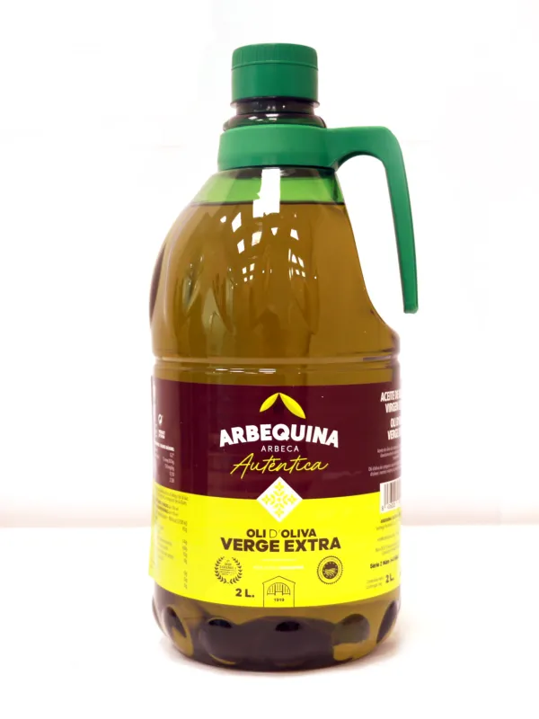 Producte Oli d'Oliva Verge Extra Arbeca 2 l. Imatge