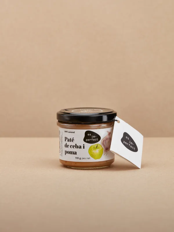 Producte Paté Im-perfect Ceba i Poma 110 gr Imatge