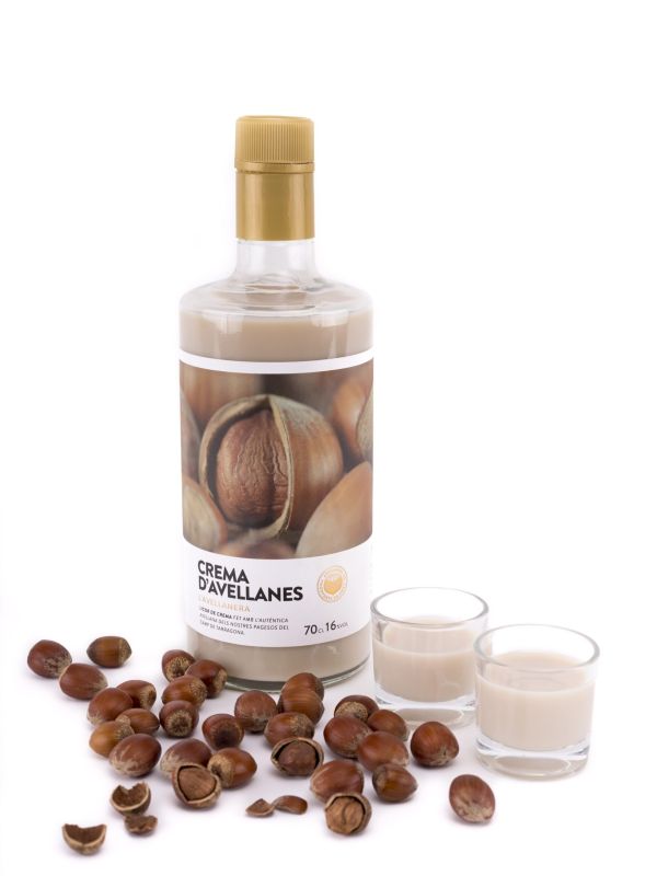 Producte Licor crema avellana Infrusec Avellanera 700 ml Imatge