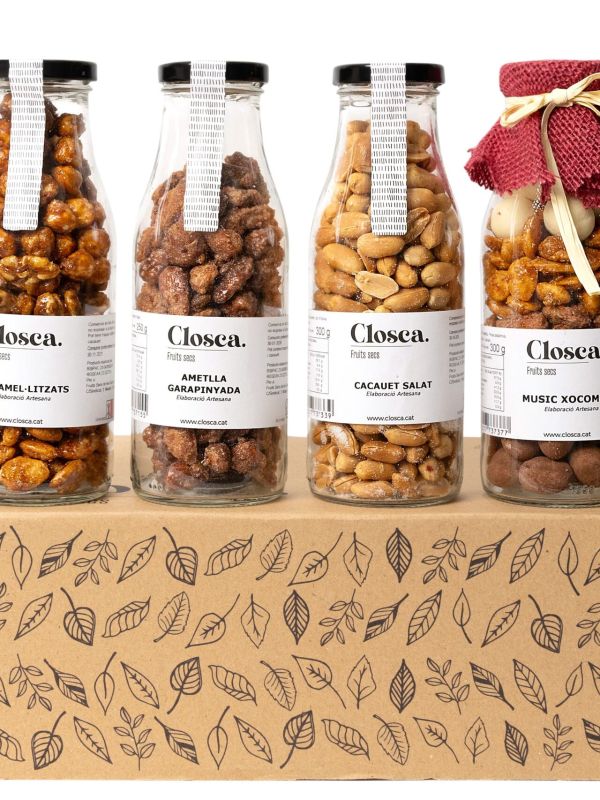 Producte Lot Familiar La Closca Fruits Secs Les Garrigues Imatge