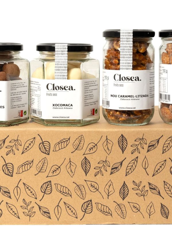 Producte Lot Llaminer La Closca Fruits Secs Les Garrigues Imatge