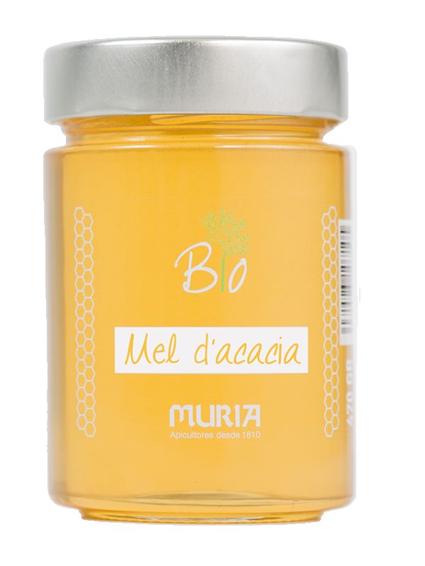 Producte Mel d'acacia eco Muria 470 g Imatge