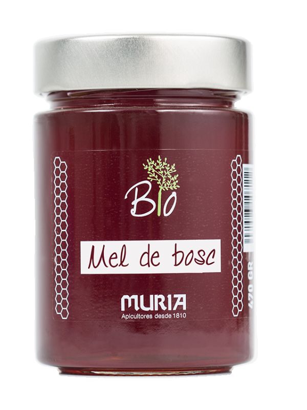 Producte Mel de bosc eco Muria 470 g Imatge