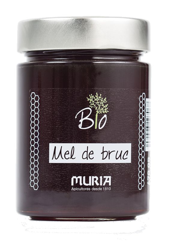 Producte Mel de bruc eco Muria 470 g Imatge