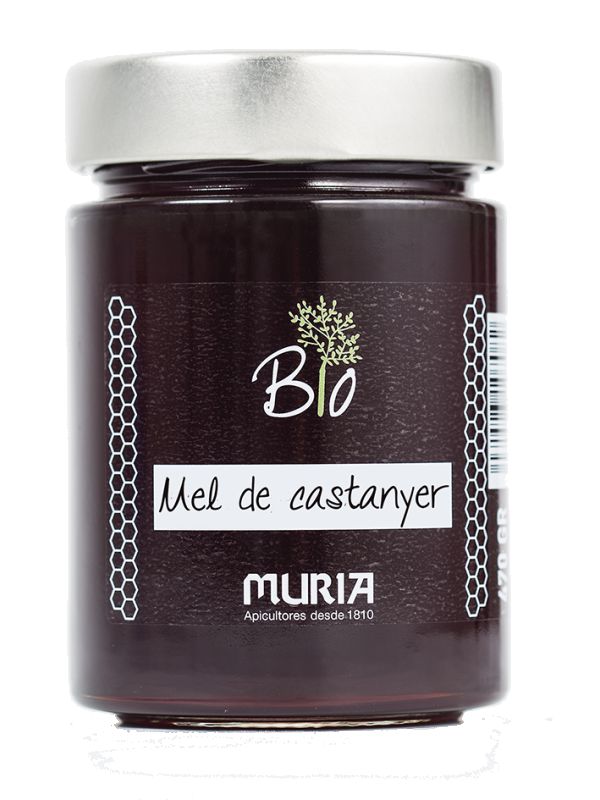 Producte Mel de castanyer eco Muria 470 g Imatge
