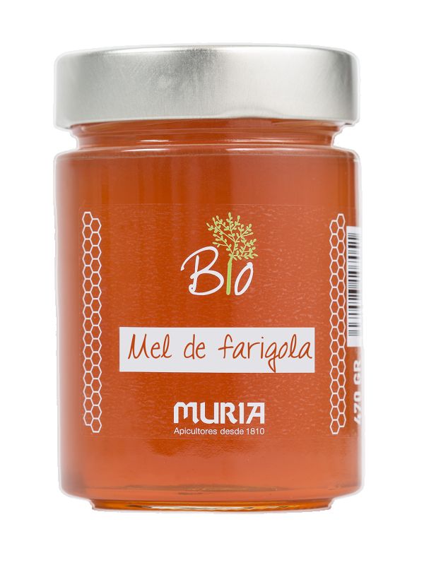 Producte Mel de farigola eco Muria 470 g Imatge
