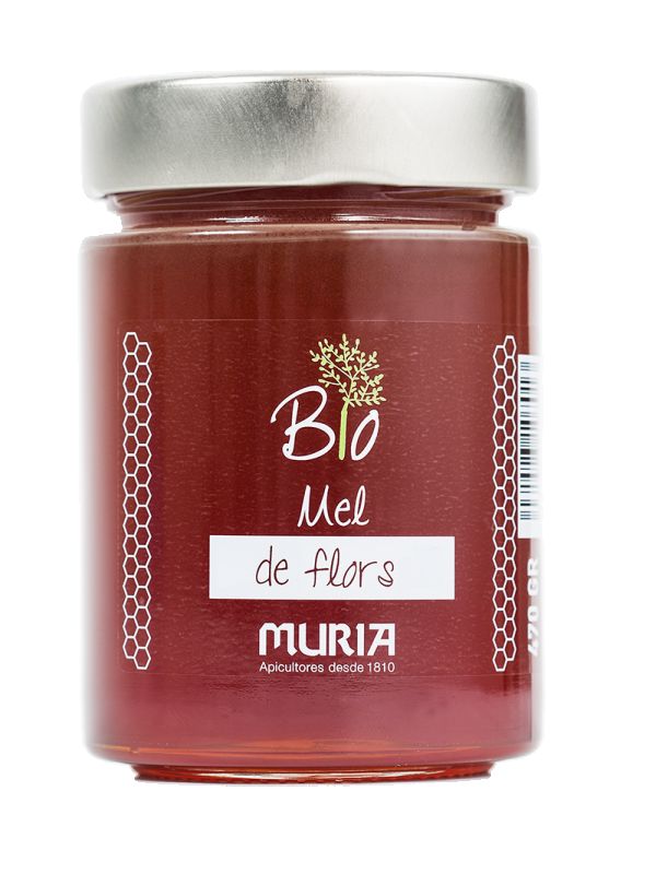 Producte Mel de flors eco Muria 470 g Imatge