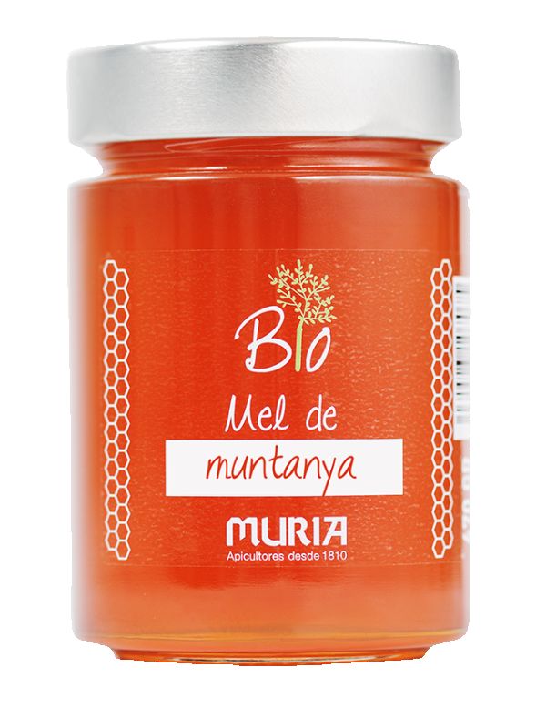 Producte Mel de muntanya eco Muria 470 g Imatge