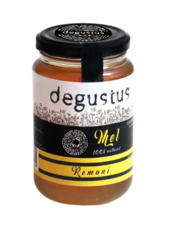 Producte Mel de romaní Degustus La Granadella 470 g Imatge