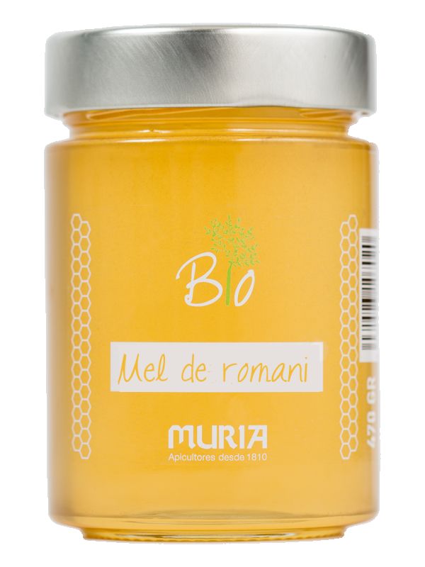Producte Mel de romaní eco Muria 470 g Imatge