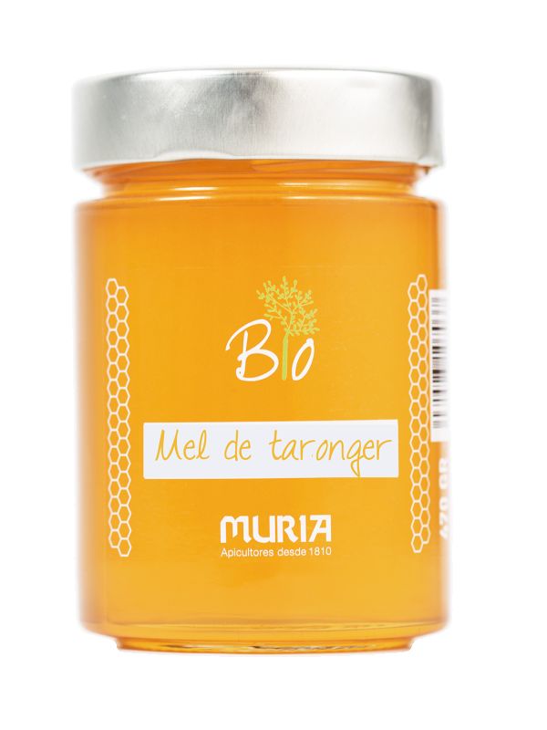 Producte Mel de taronger eco Muria 470 g Imatge