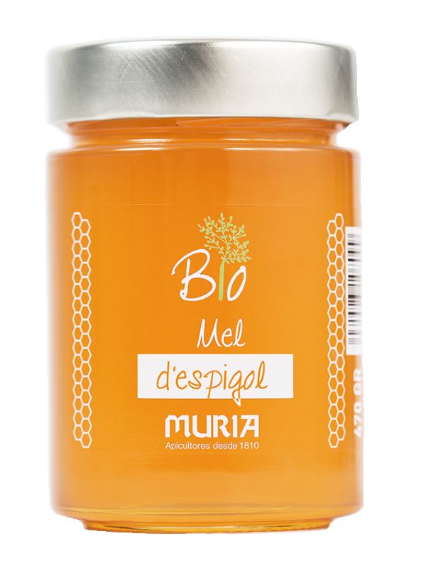 Producte Mel d'espigol eco Muria 470 g Imatge