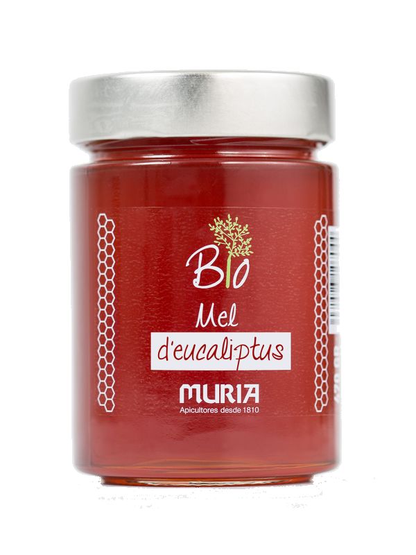 Producte Mel d'eucaliptus eco Muria 470 g Imatge