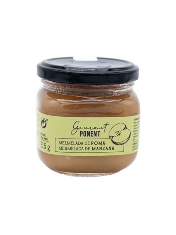 Producte Melmelada artesana de poma Fruits de Ponent 250 g Imatge
