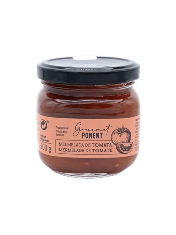 Producte Melmelada artesana de tomàquet Fruits de Ponent 250 g Imatge