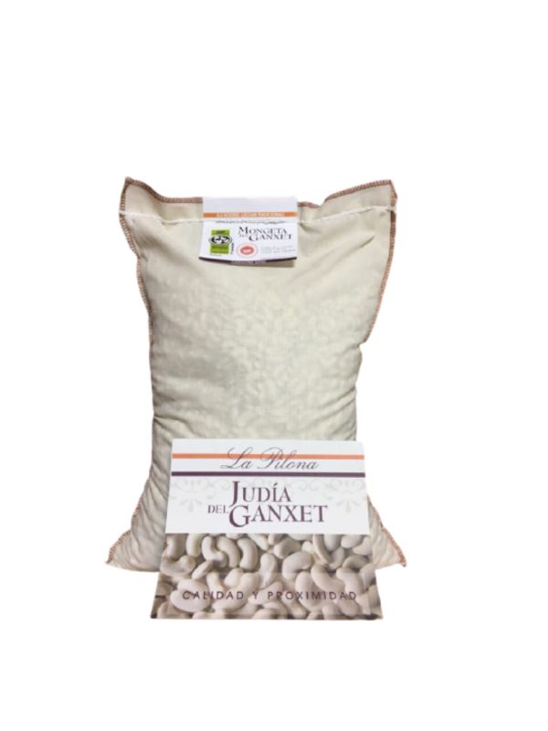Producte Mongeta del Ganxet DOP Progrés Garbí 5 kg Imatge