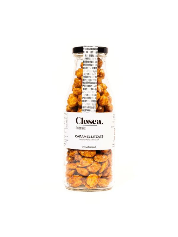 Producte Músic Caramel·litzats La Closca Fruits Secs Les Garrigues 280 g Imatge