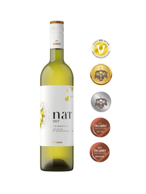 Producte Vi blanc Nat 1917 Chardonnay Muscat d'Alexandria Domenio Wines 750 ml Imatge