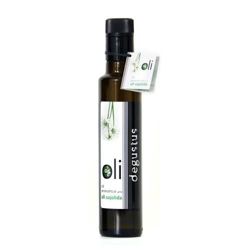 Producte Oli Verge Extra aromàtic All i sajolida Degustus La Granadella 250 ml Imatge