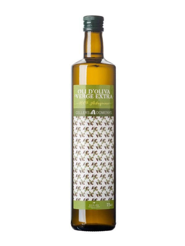 Producte Oli d'Oliva Verge Extra Cellers Domenys 750 ml Imatge