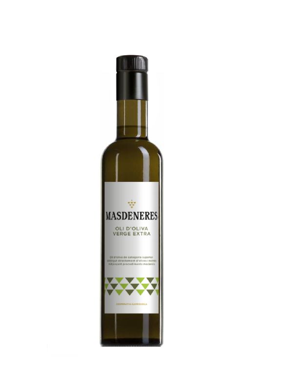 Producte Oli d'Oliva Extra Verge Masdeneres Garriguella 500 ml Imatge