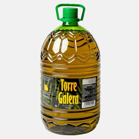 Producte Pack 3 garrafes Oli d'oliva Verge Torre Galera 5 l Imatge