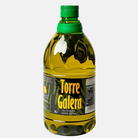 Producte Pack 8 unitats Oli d'Oliva Verge Extra Torre Galera 2 l Imatge
