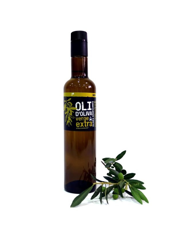 Producte Oli Verge Extra Agro Igualada 500 ml Imatge