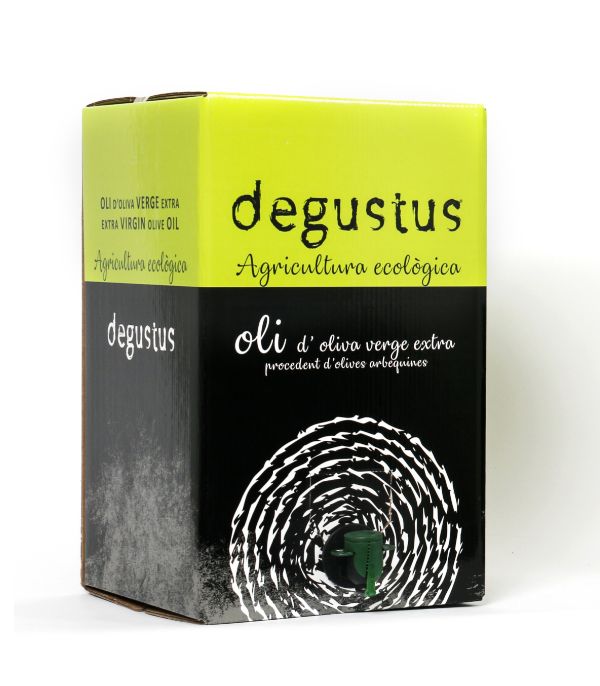 Producte Oli d’oliva Ecològic In Box Degustus La Granadella 10 l Imatge