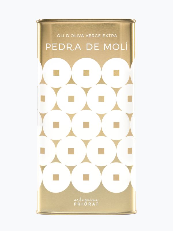 Producte Oli d'oliva verge extra Pedra de Molí llauna Vinícola del Priorat Imatge