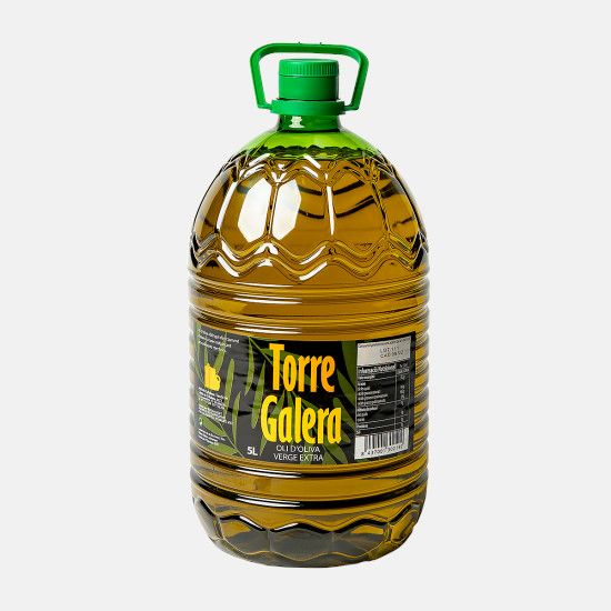 Producte Pack 3 garrafes Oli d'oliva Verge Extra Torre Galera 5 l Imatge