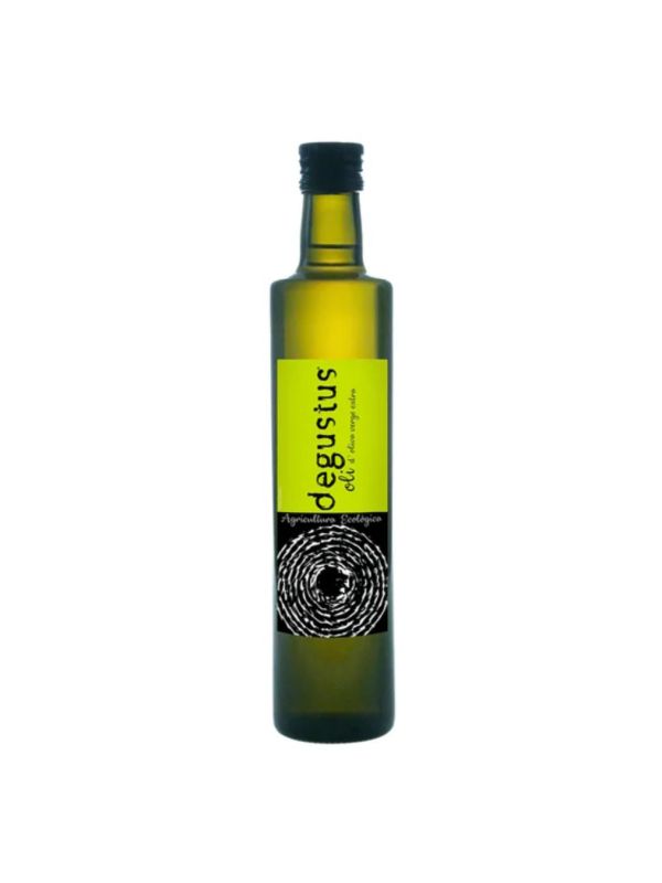 Producte Oli Verge Extra Ecològic Degustus La Granadella 500 ml Imatge