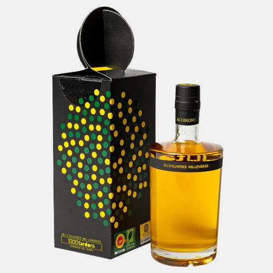 Producte Oli Verge Extra Mil·lenari 1000 tardors La Galera 500 ml Imatge