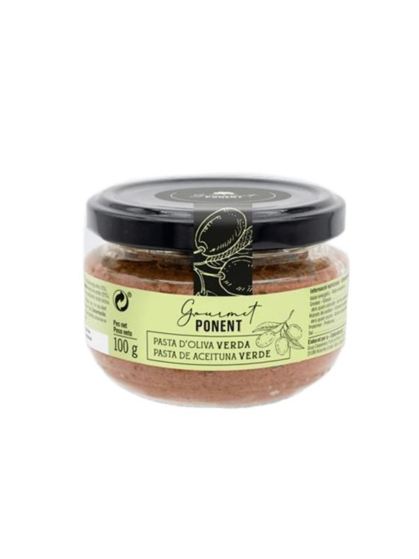 Producte Olivada verda Fruits de Ponent 100 g Imatge