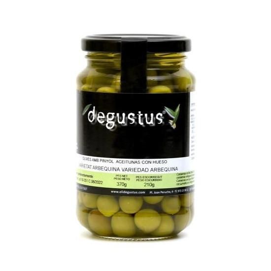 Producte Olives Arbequines Degustus La Granadella Imatge