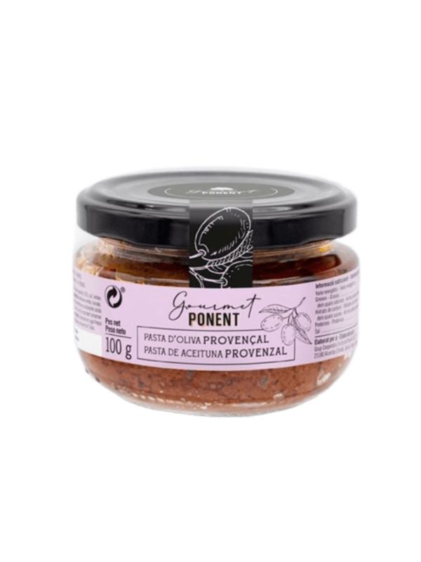 Producte Paté d’olivada provençal Fruits de Ponent 100 g Imatge