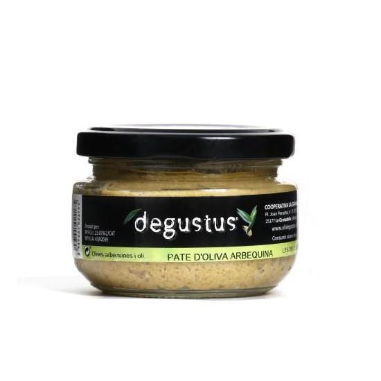 Producte Paté d'oliva arbequina Degustus La Granadella 100 g Imatge