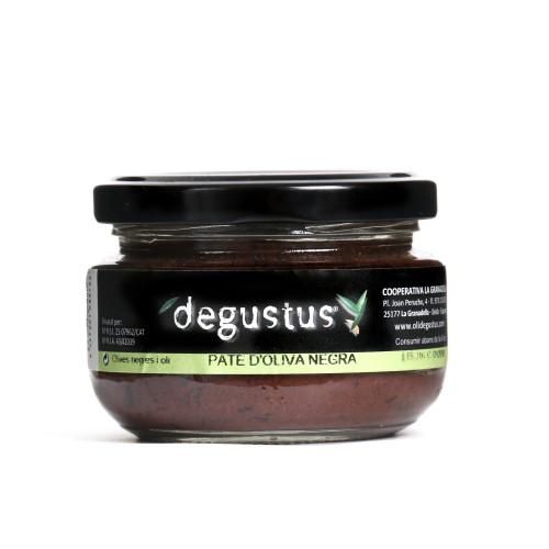 Producte Paté d'oliva negra Degustus La Granadella 100 g Imatge
