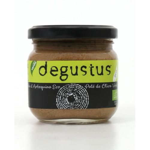 Producte Paté d'oliva verda ecològic Degustus La Granadella 165 g Imatge